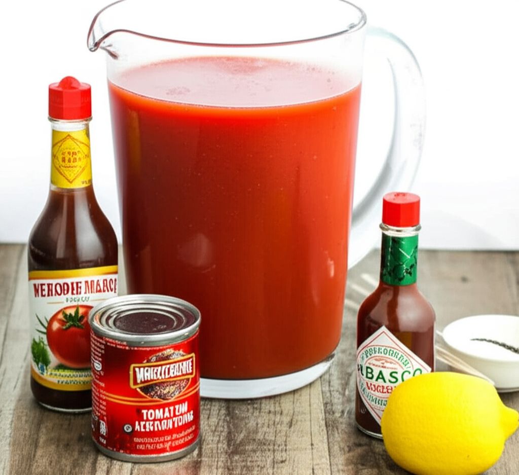 Spicy Bloody Mary Mix