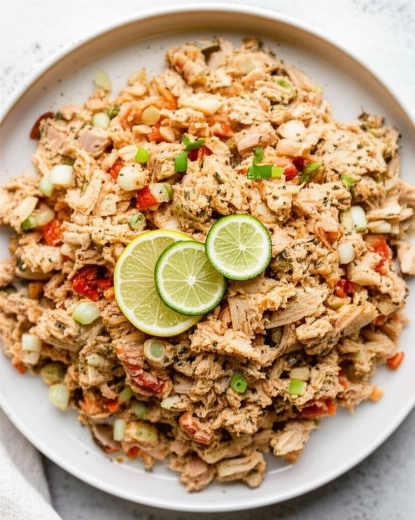 Spicy Dill Pickle Tuna Salad