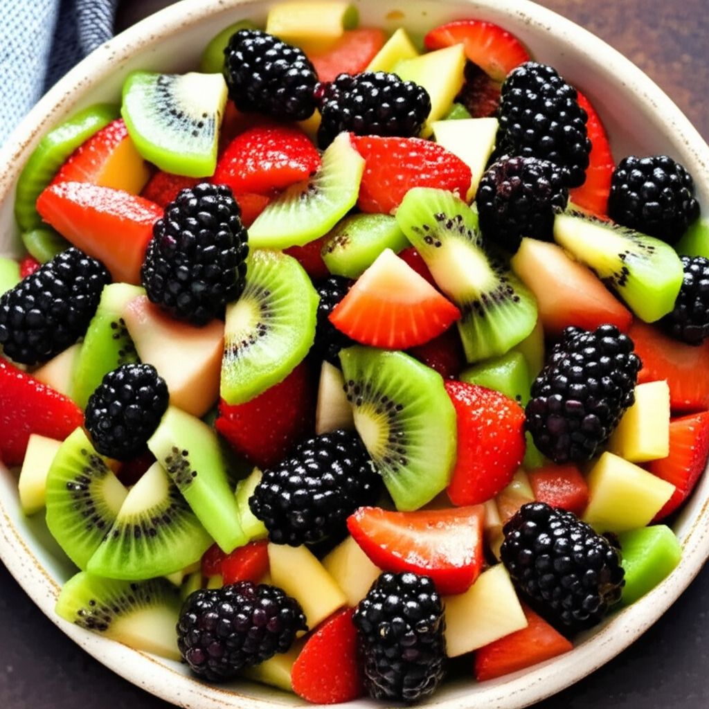 Spicy Fruit Salsa