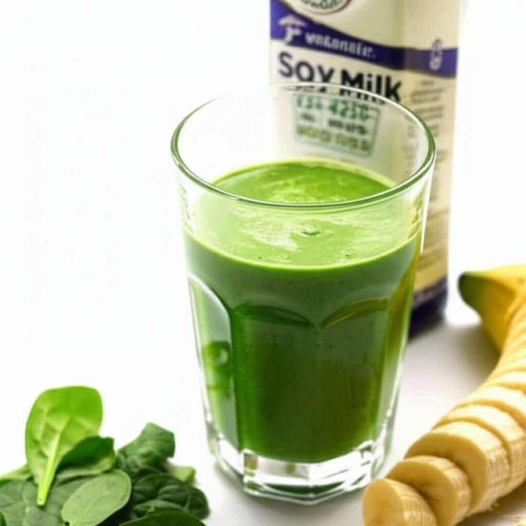 Spinach and Banana Power Smoothie