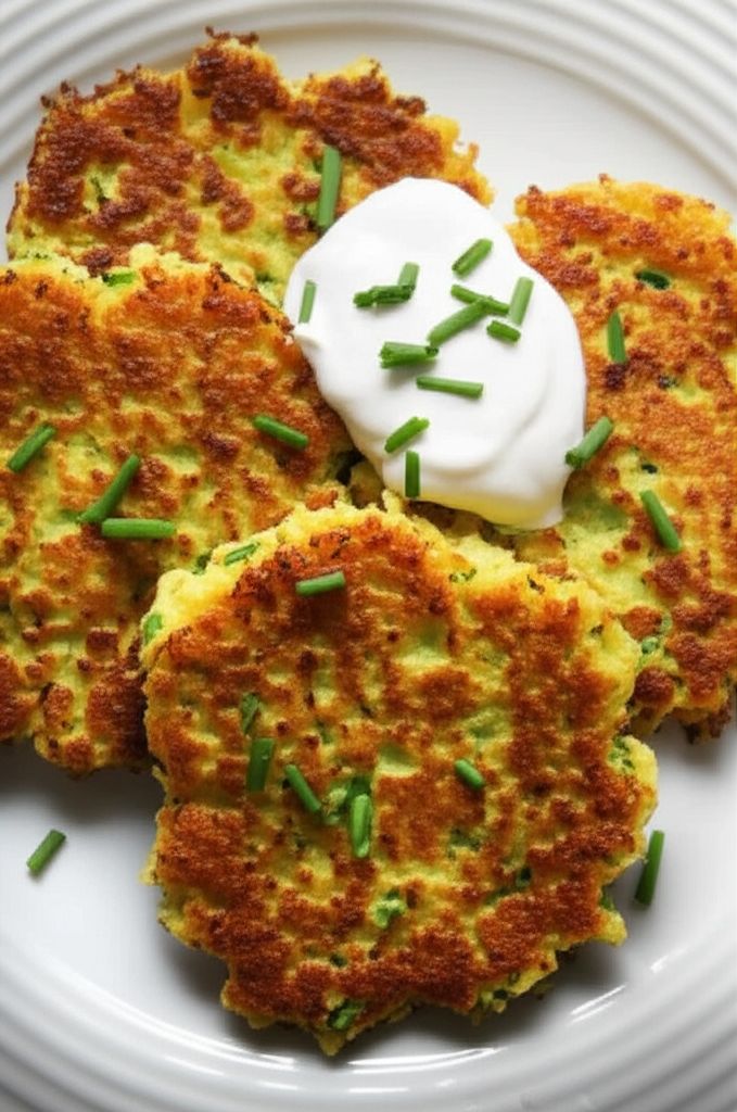 Squash Fritters