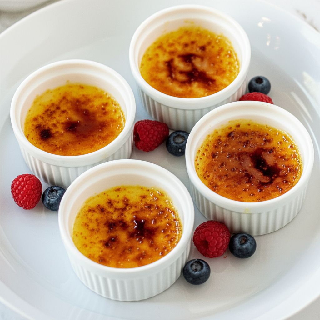 Stef's Slow Cooker Creme Brulee