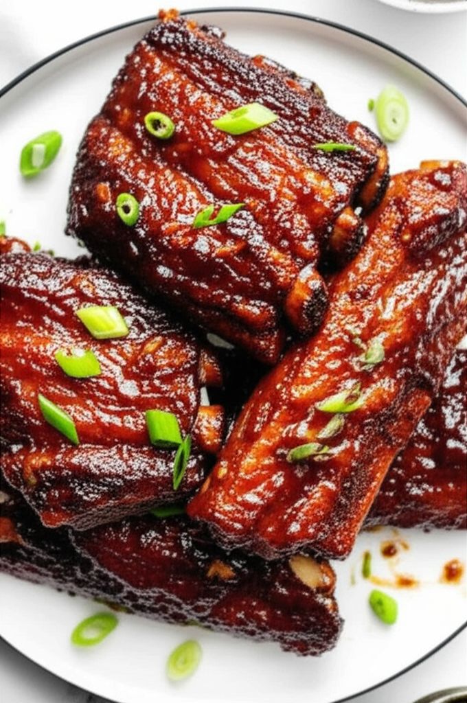 Sticky Chinese Spareribs