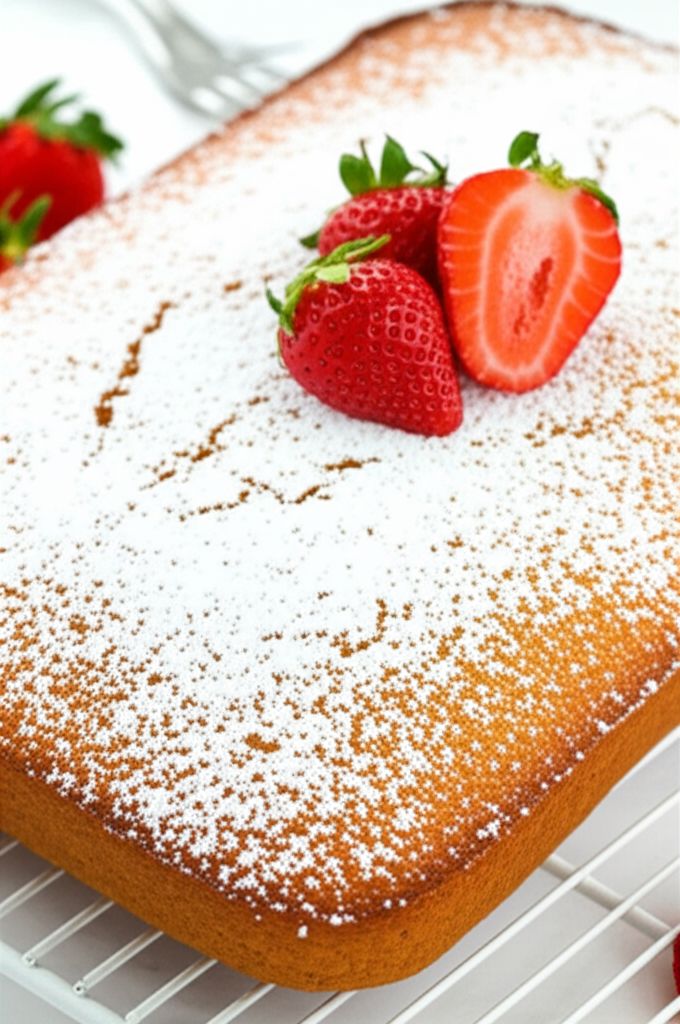 Strawberry Cake I