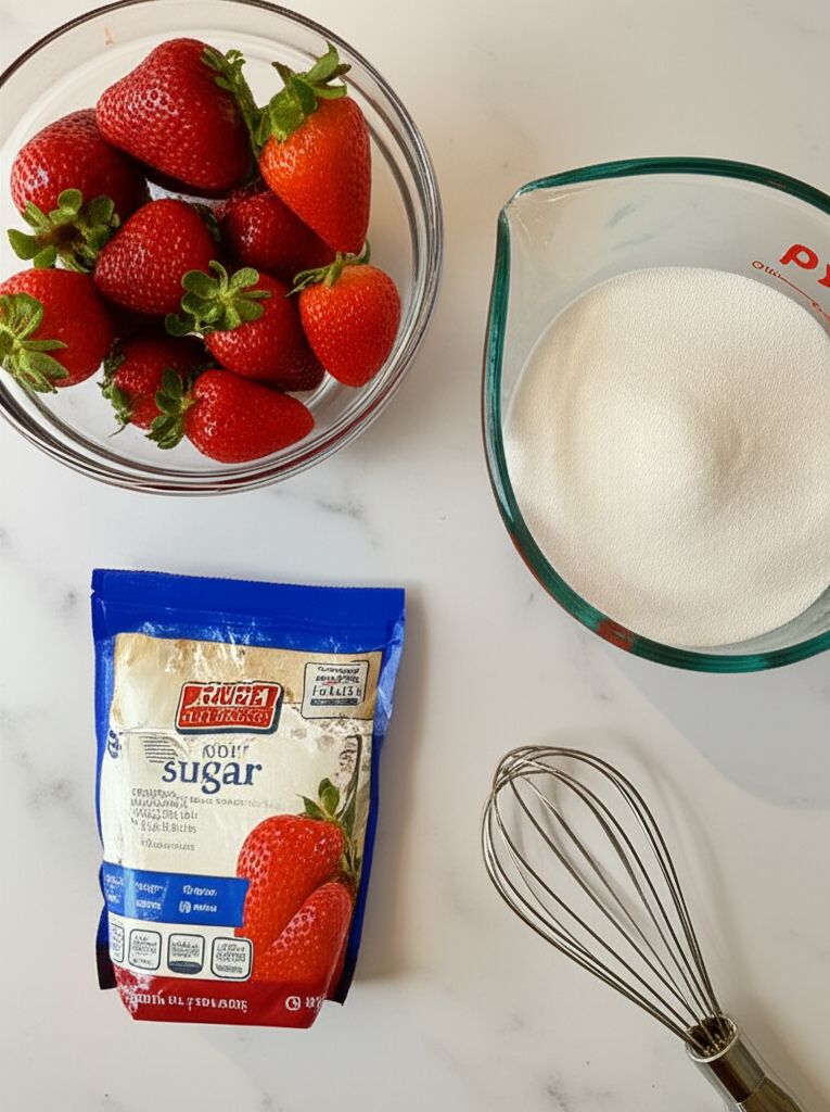 Strawberry Freezer Jam