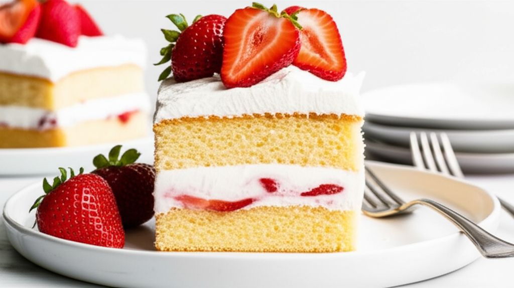 Strawberry Tres Leches Cake