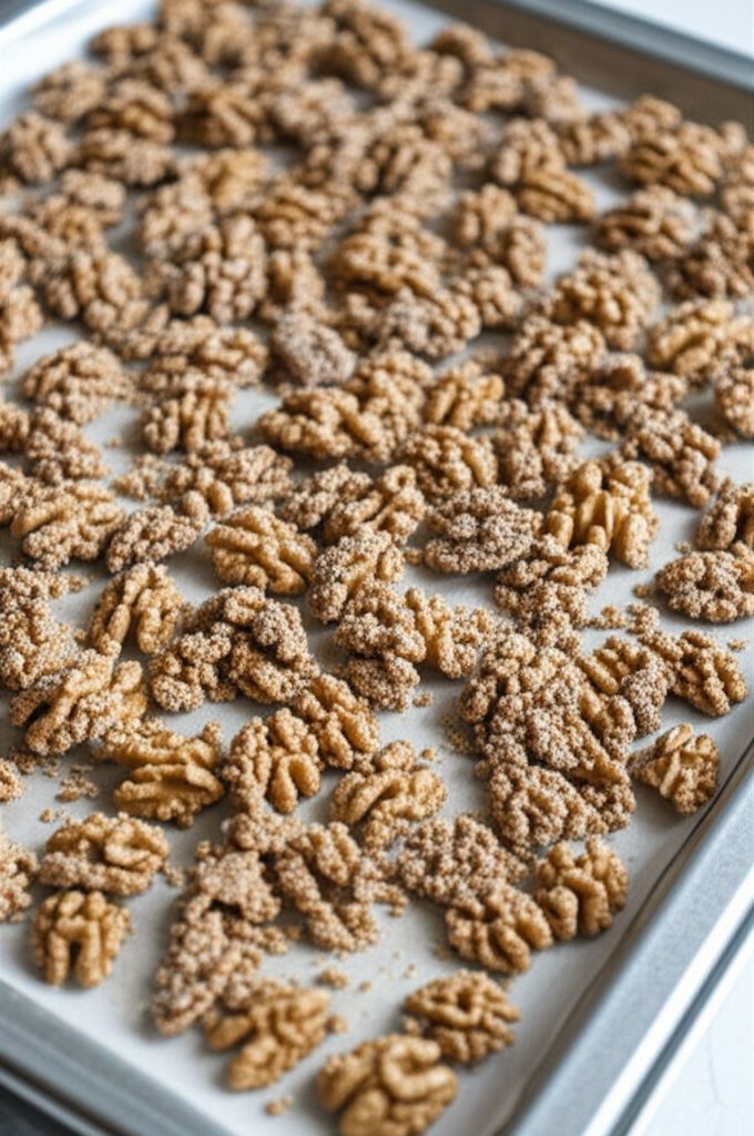 Sugared Walnuts