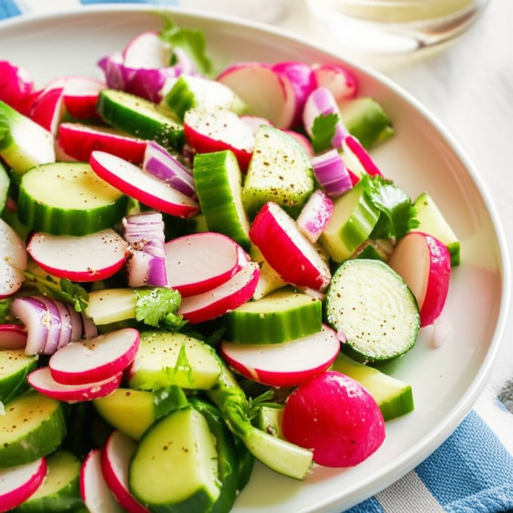 Summer Radish Salad