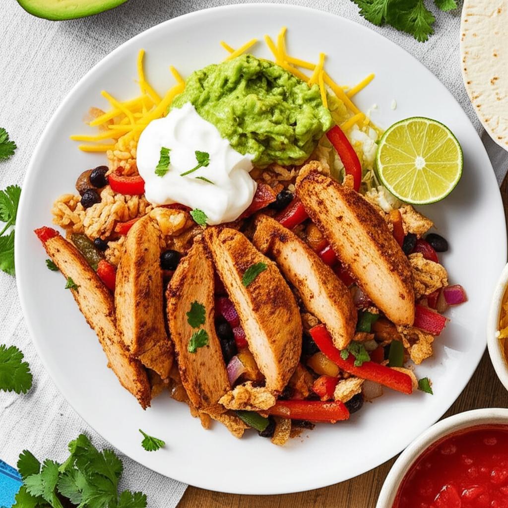 Swanny's Killer Fajitas