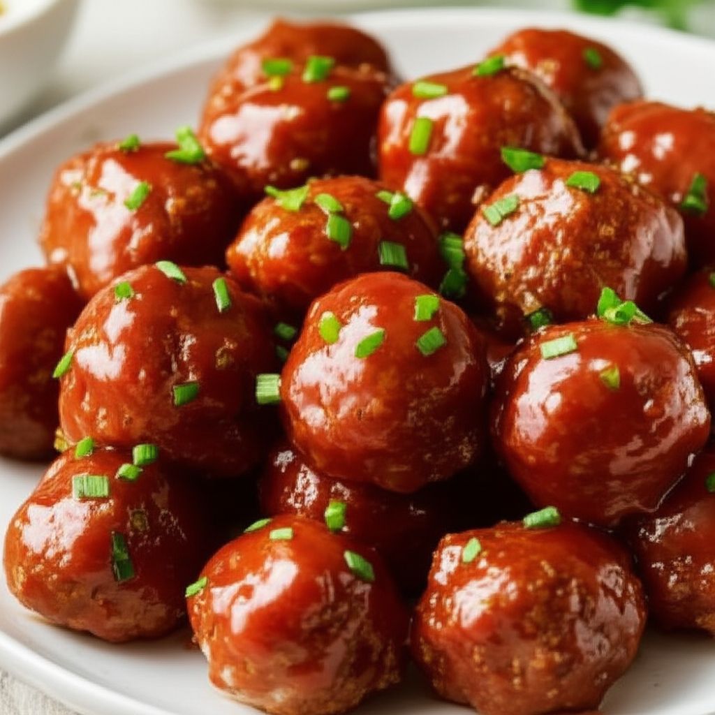Sweet and Sour Meatballs from Heinz