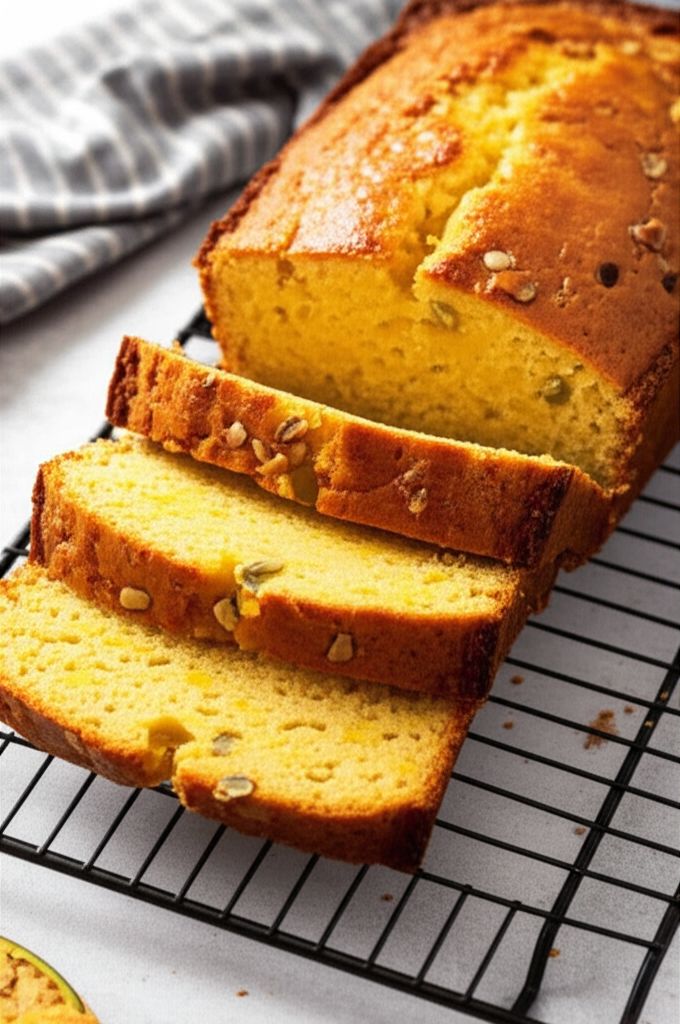 Sweet Summer Squash Bread