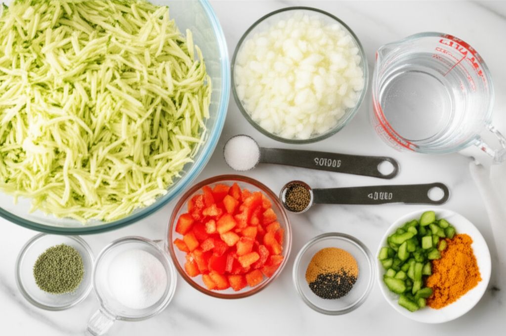 Sweet Zucchini Relish