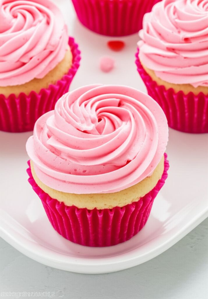 Sweetheart Cupcakes