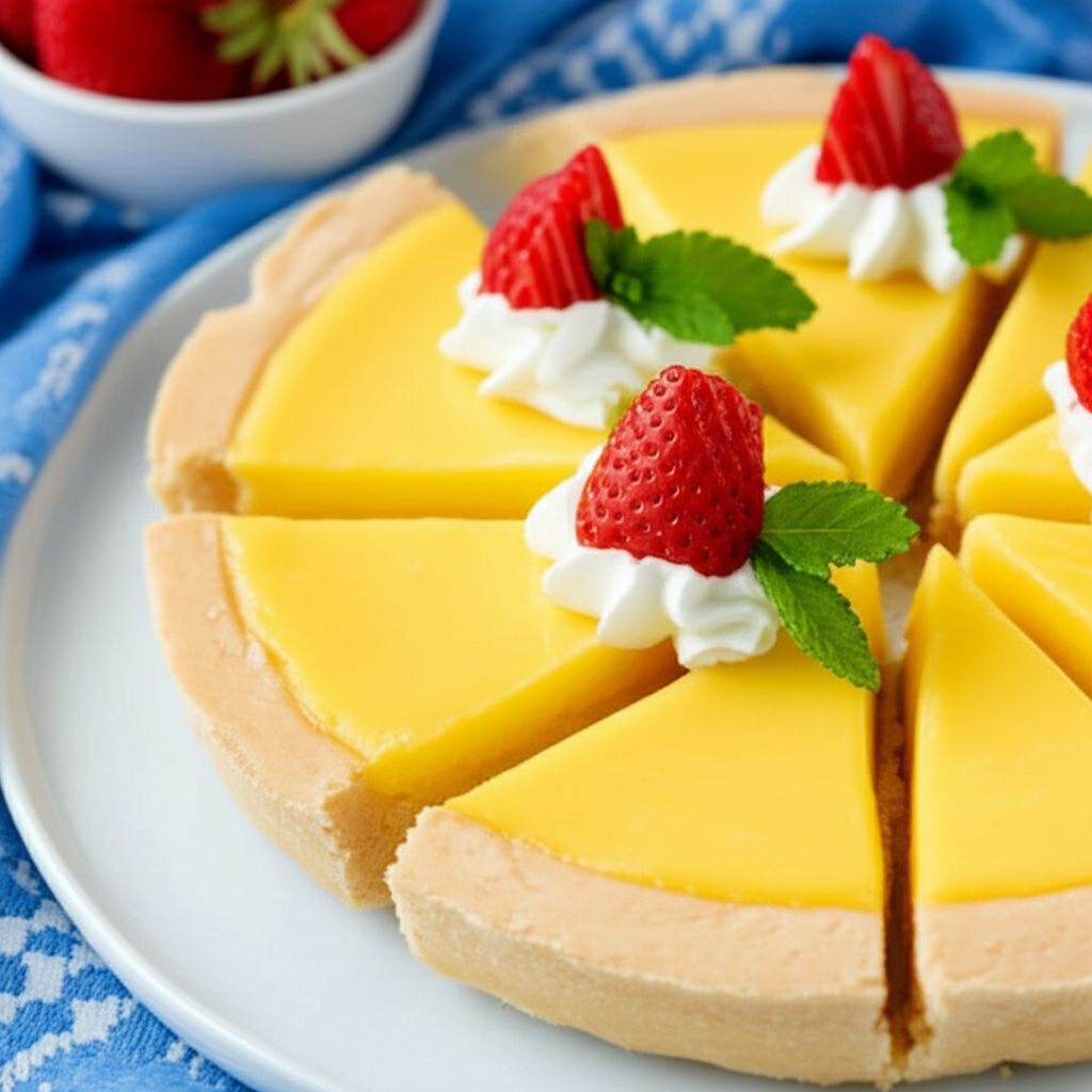 Tart Lemon Triangles