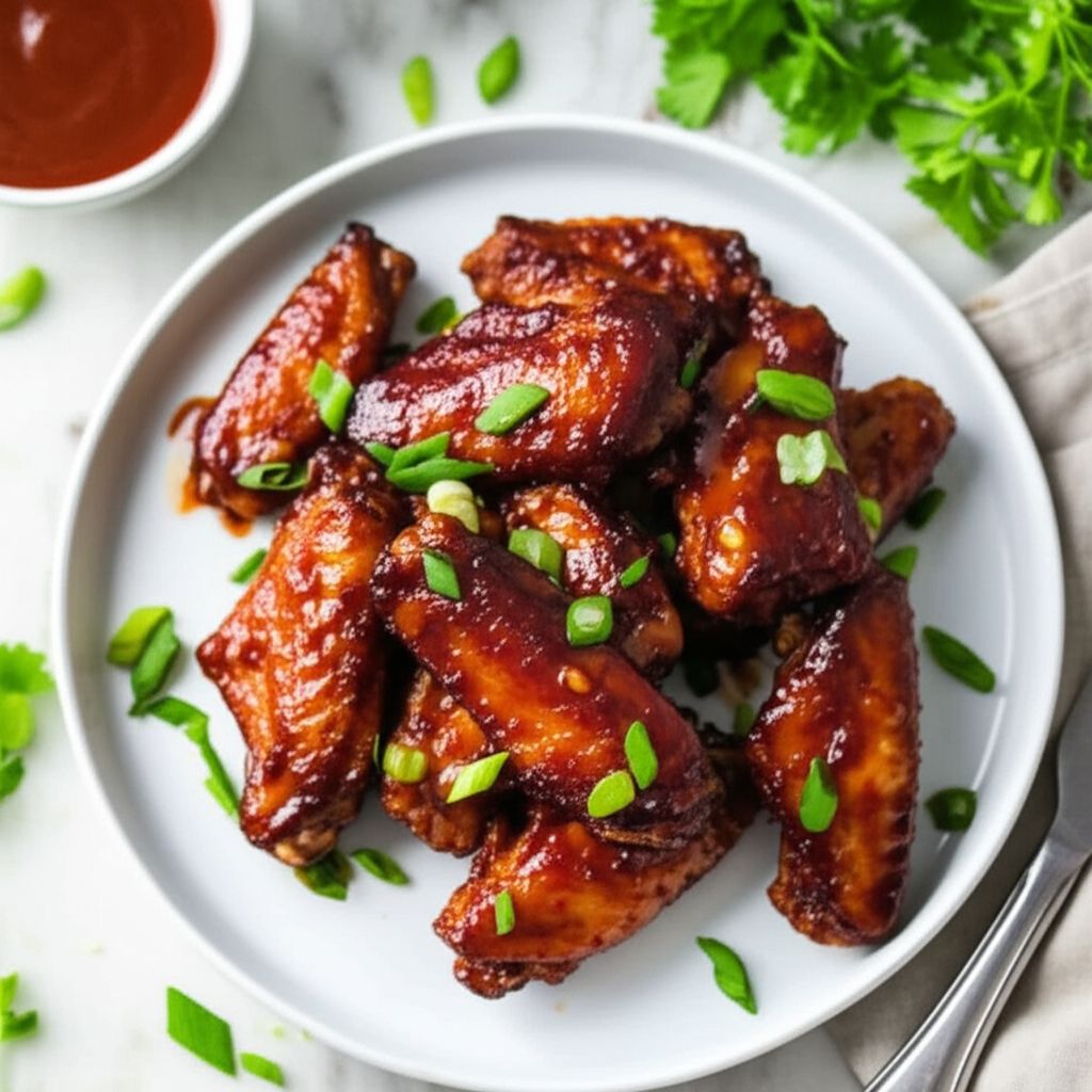 Teriyaki Chicken Wings