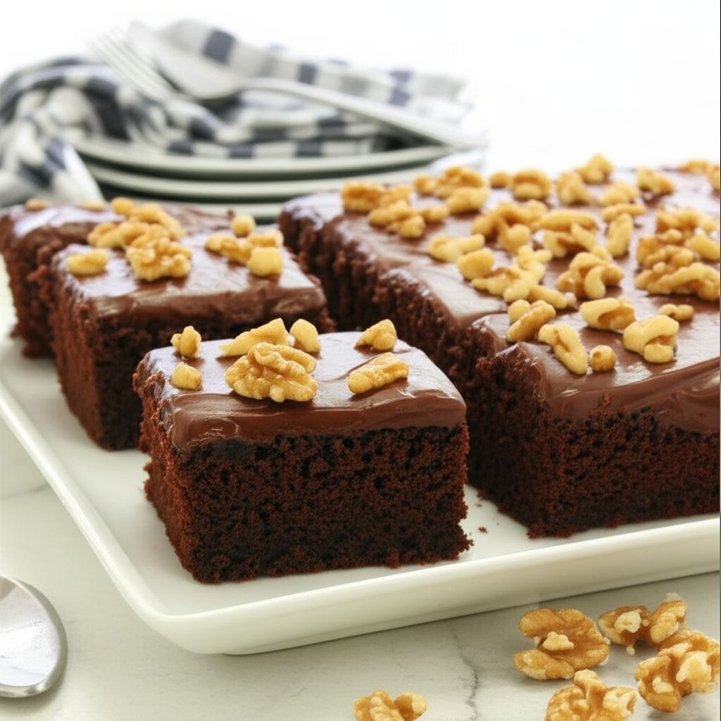 Texas Sheet Cake