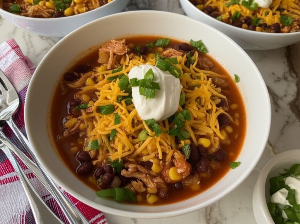 Tex-Mex Turkey Soup