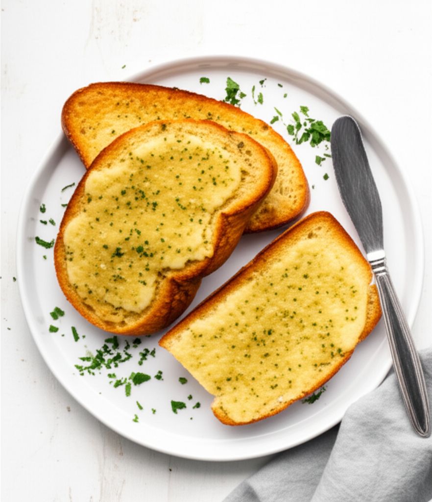 The Best Garlic Bread