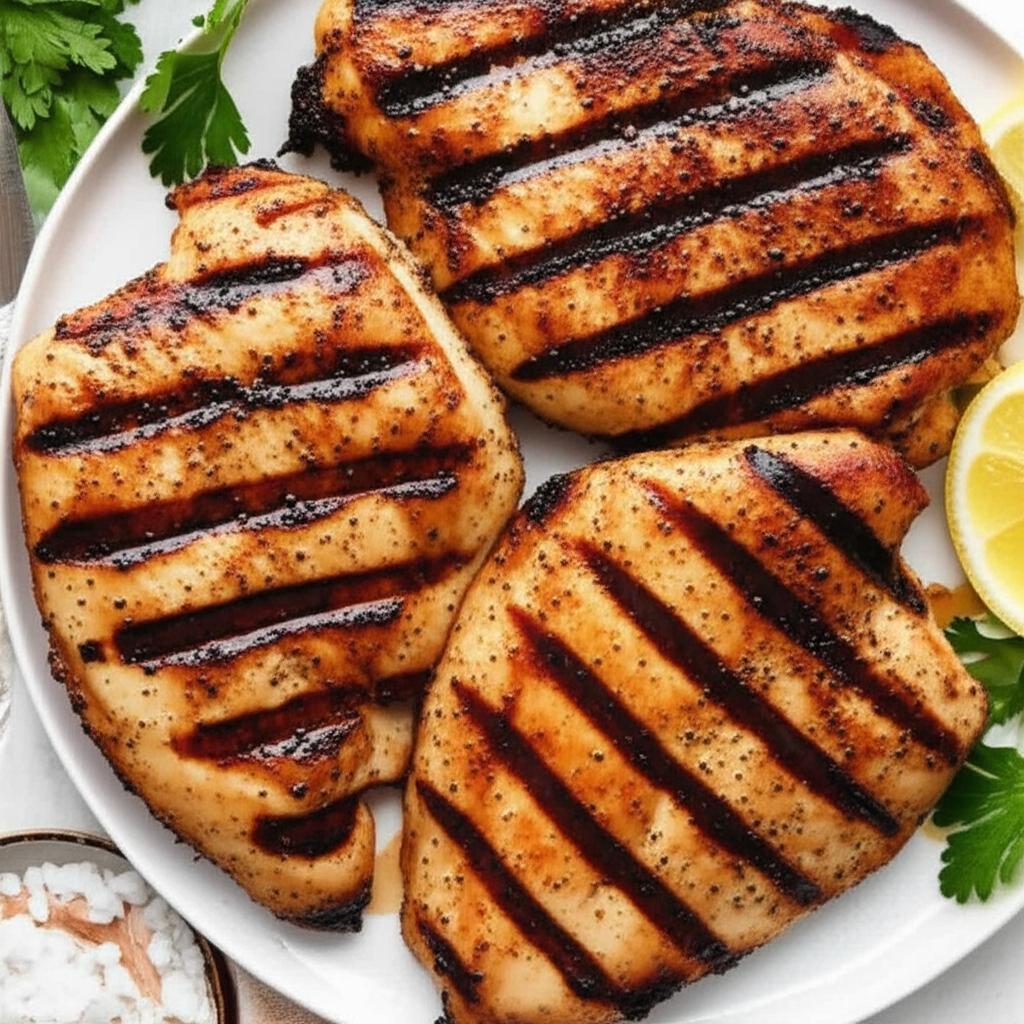 The Best Grilled Chicken Breasts