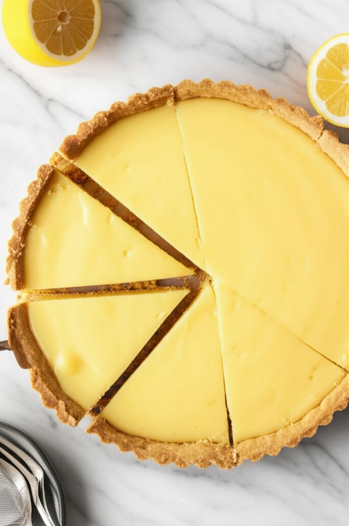The Best Lemon Tart Ever