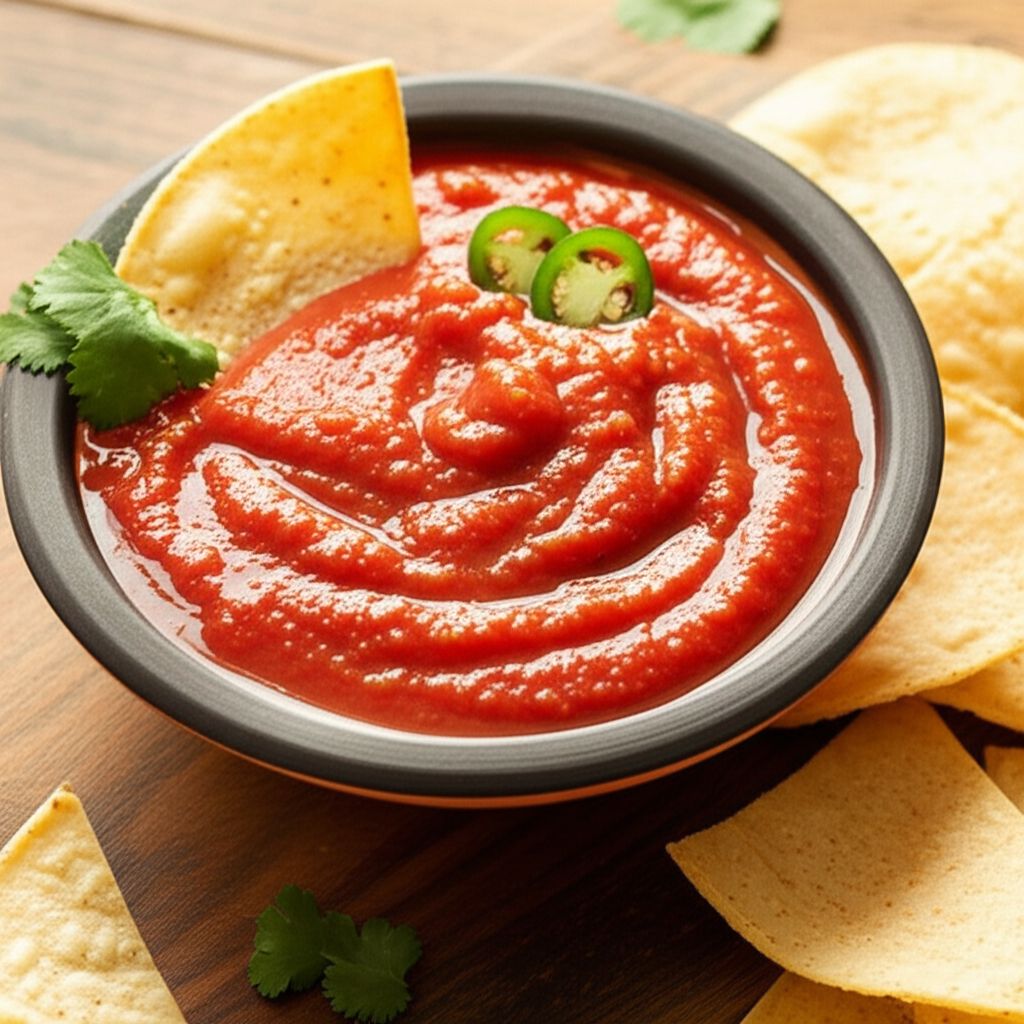 Toe's Best Salsa