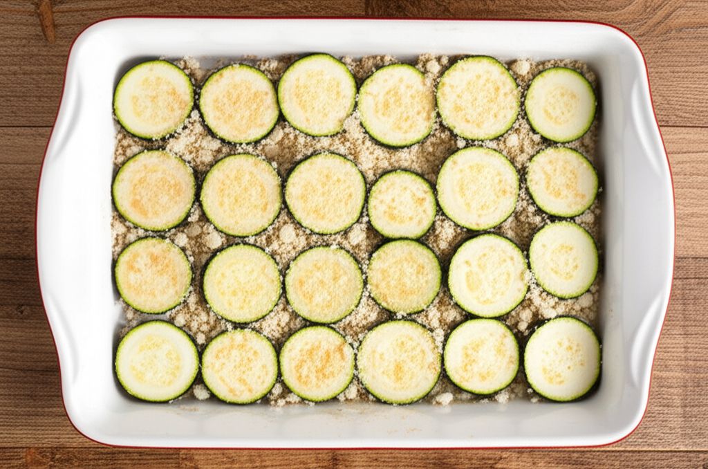 Tomato Zucchini Casserole