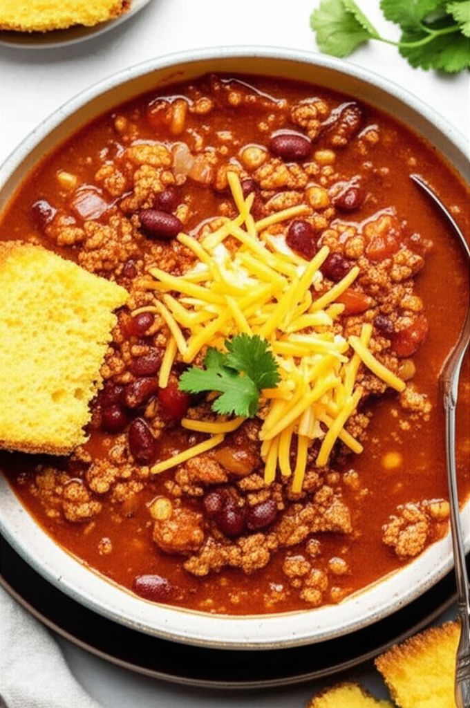 Traditional Chili with Ground Turkey