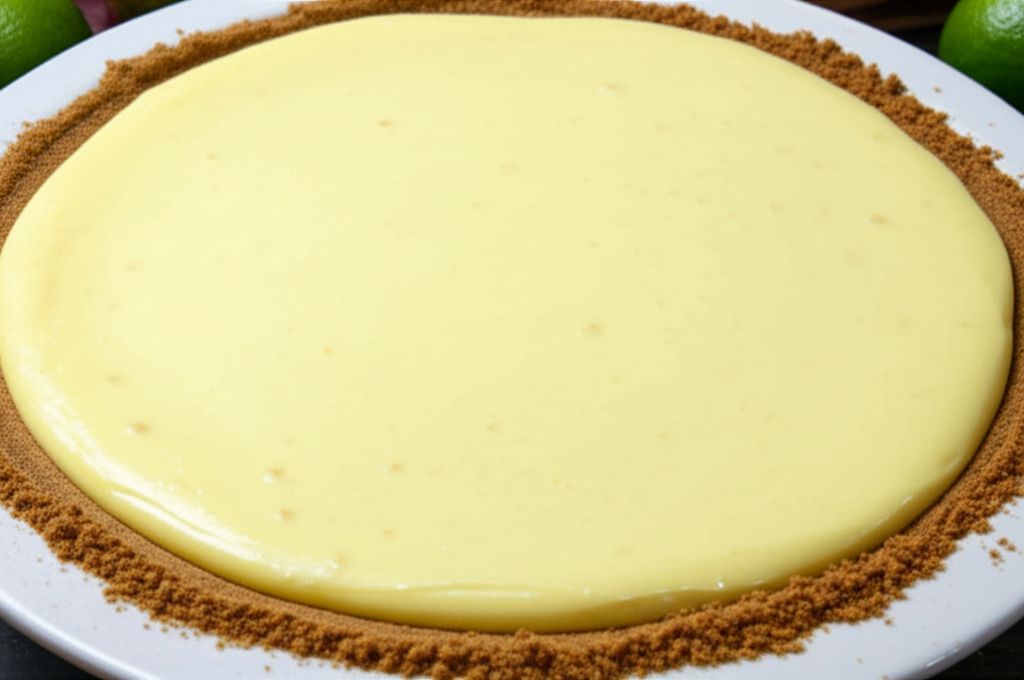 Traditional Key Lime Pie