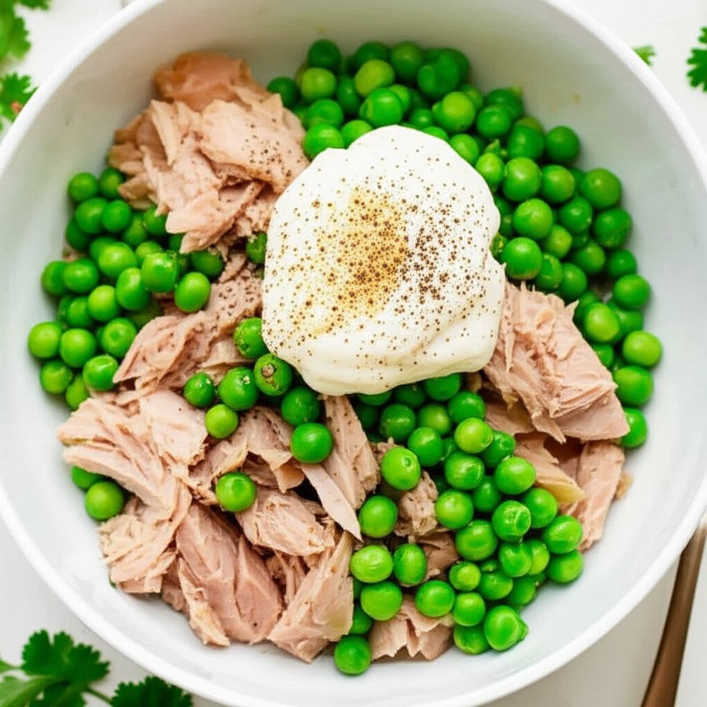 Tuna Fish Pea Salad