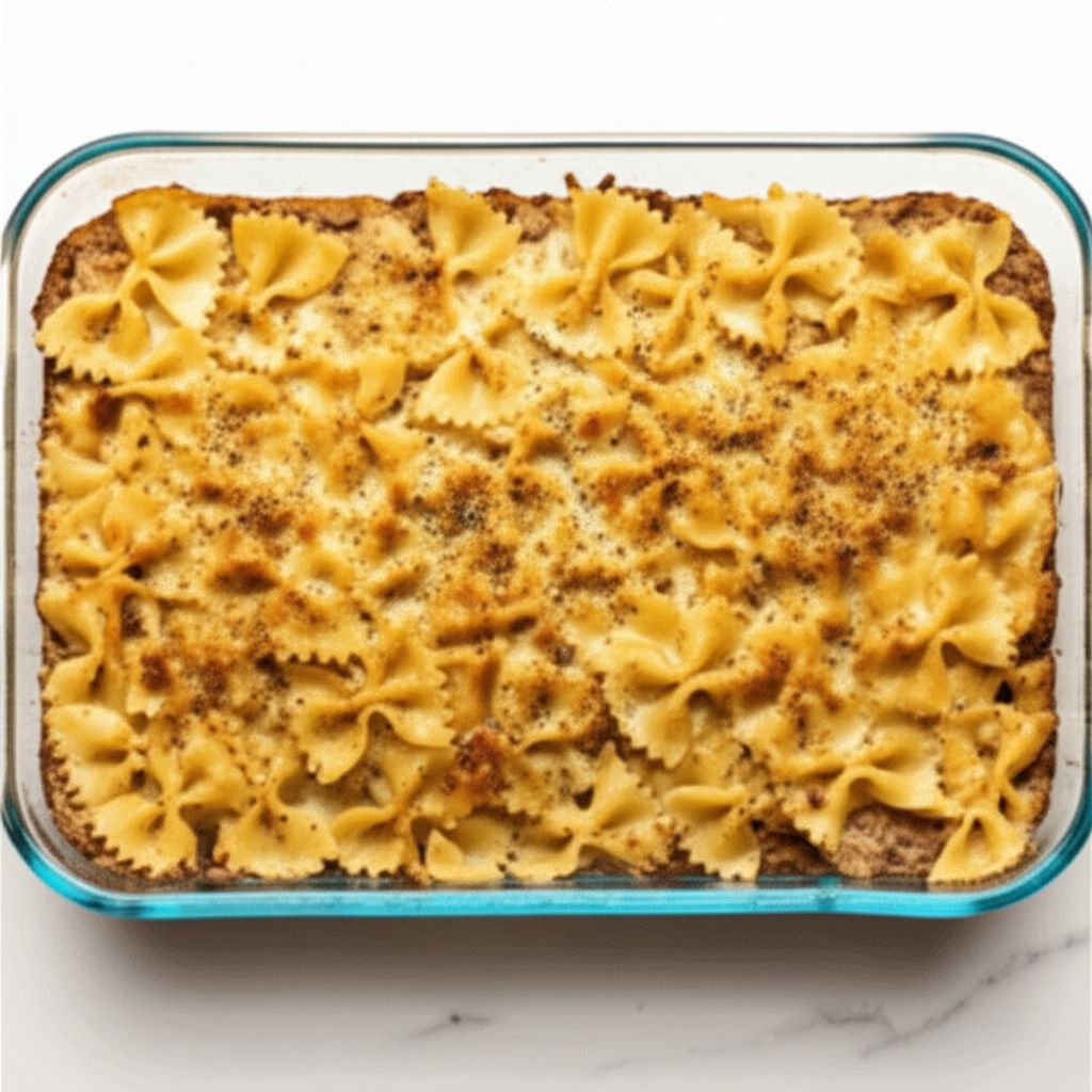 Tuna Mushroom Casserole