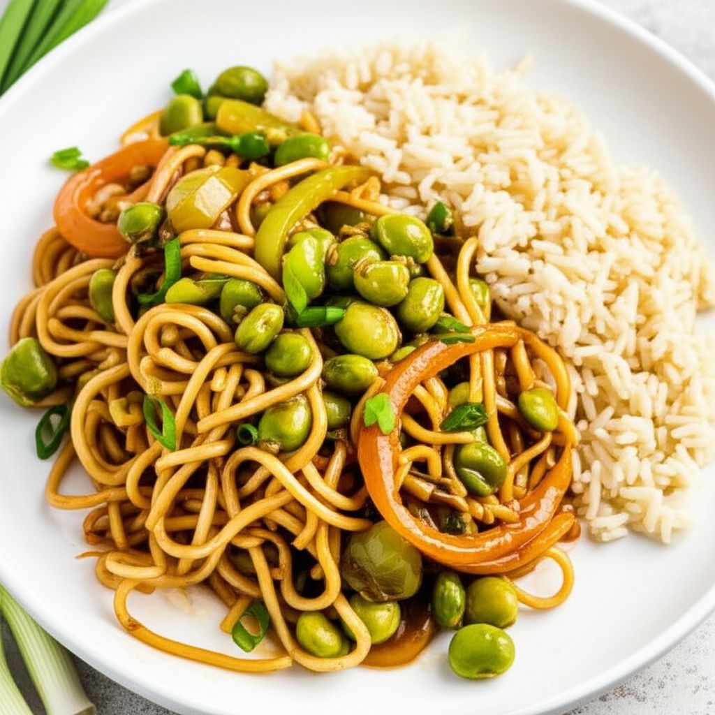 Vegan Chow Mein