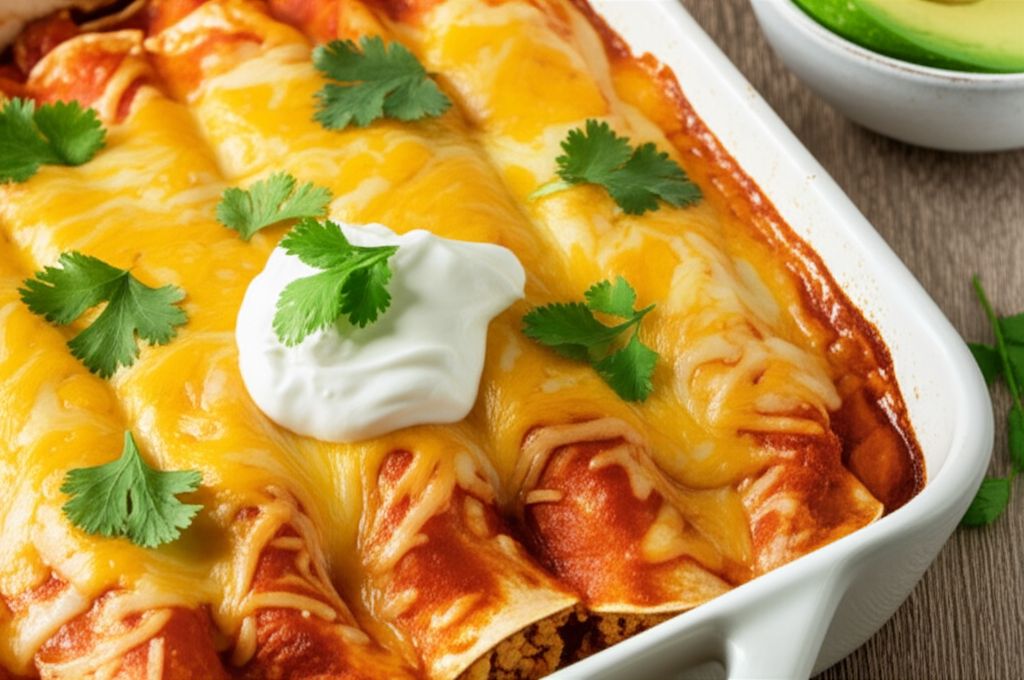 Vegan Enchiladas