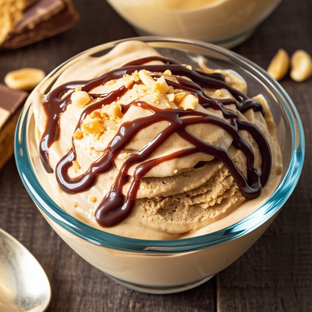 Vegan Snickers® Ice Cream