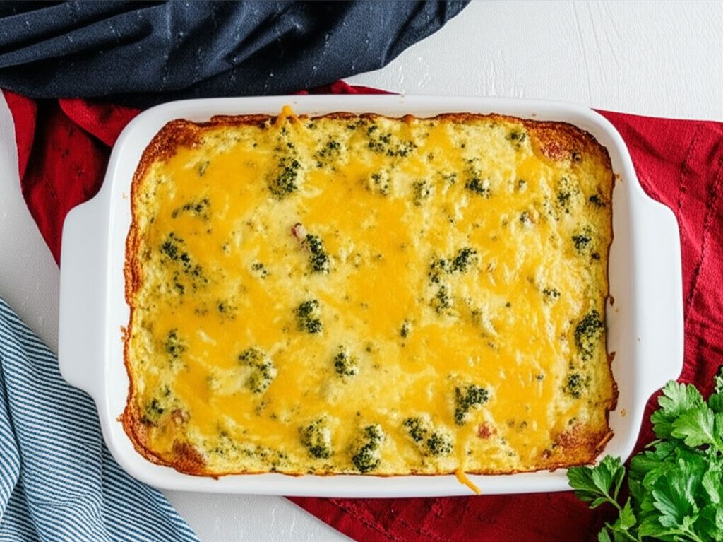 Vegetarian Broccoli Casserole II