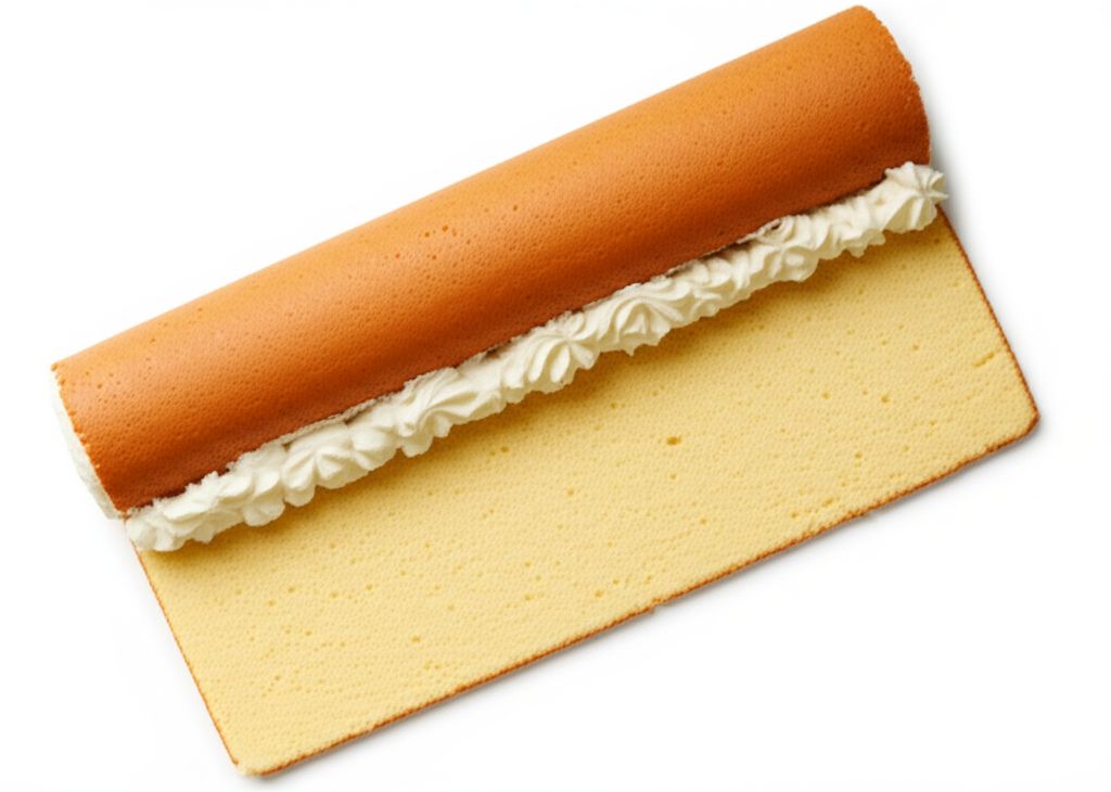 Walnut-Cream Roll