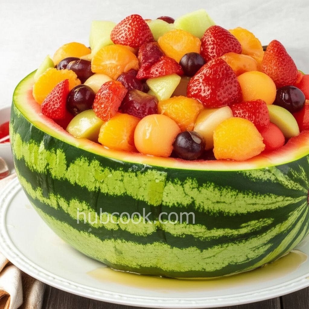 Watermelon Fruit Bowl