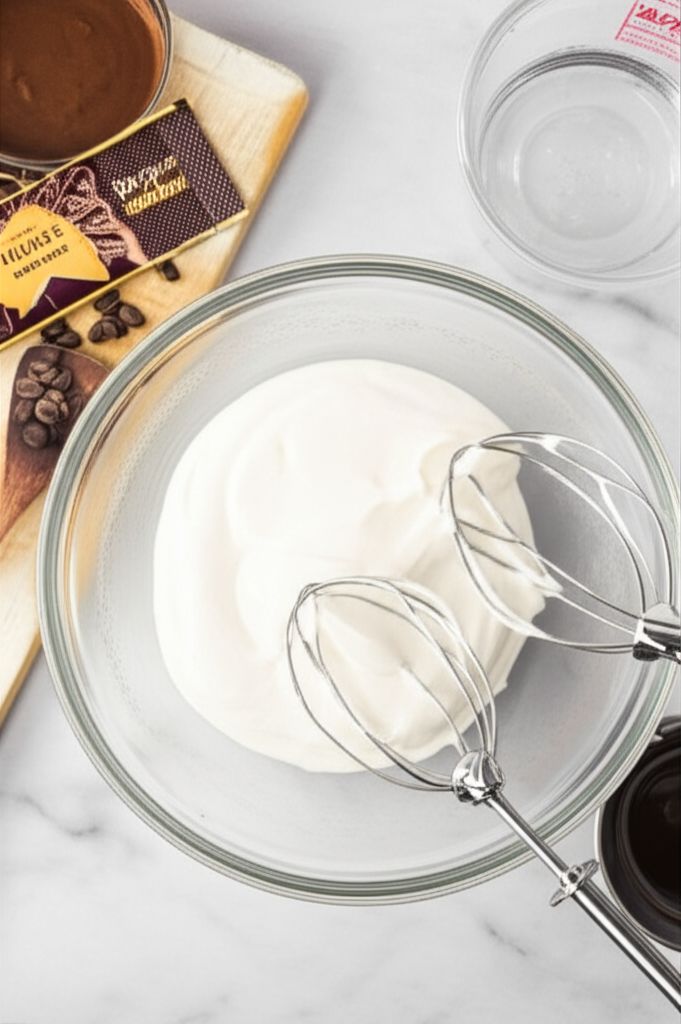 Whipped Hot Chocolate Coffee