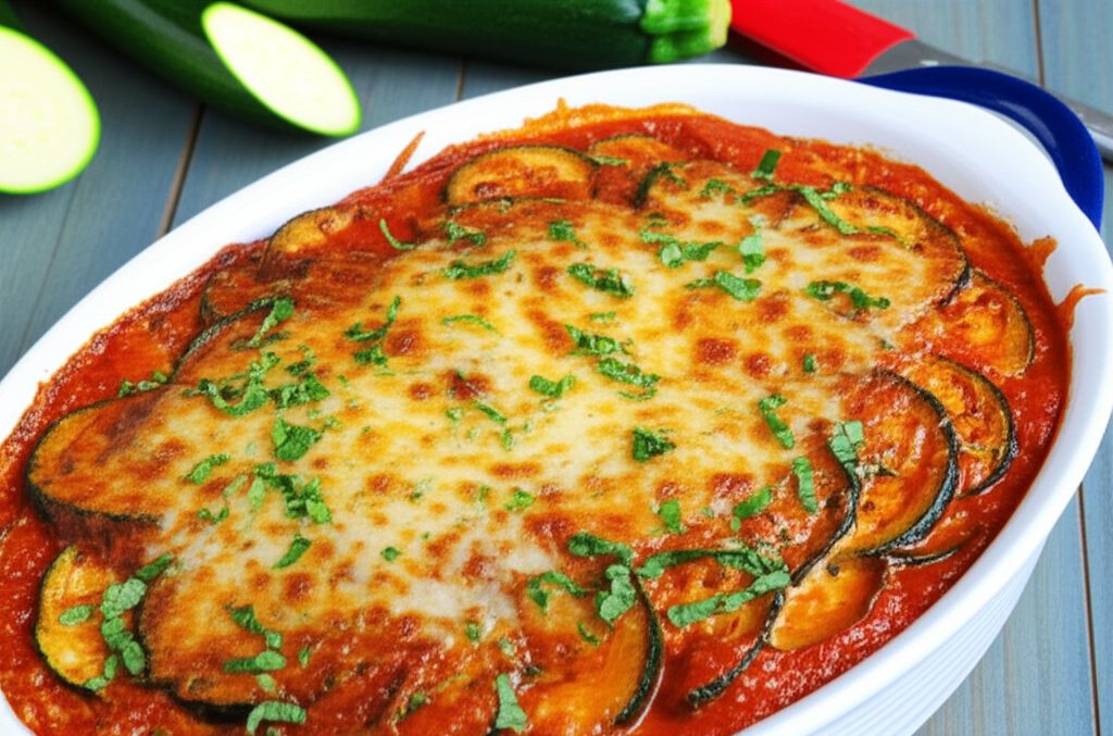Zucchini Parmesan