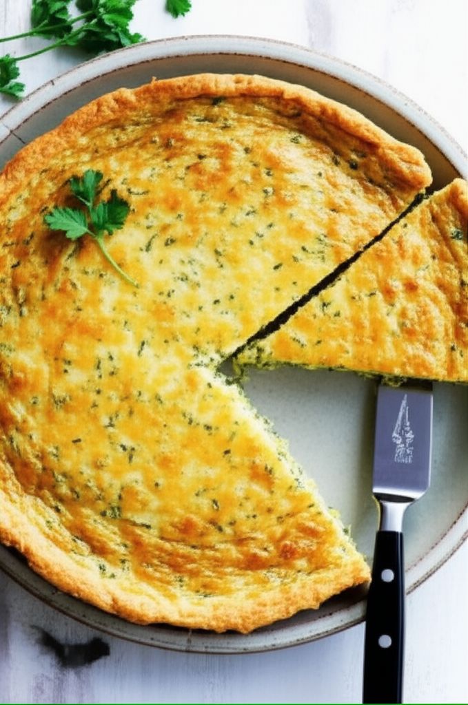 Zucchini Pie