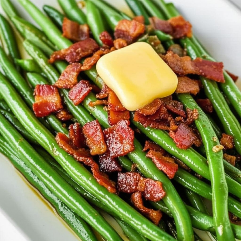 Airport Bob's Green Beans