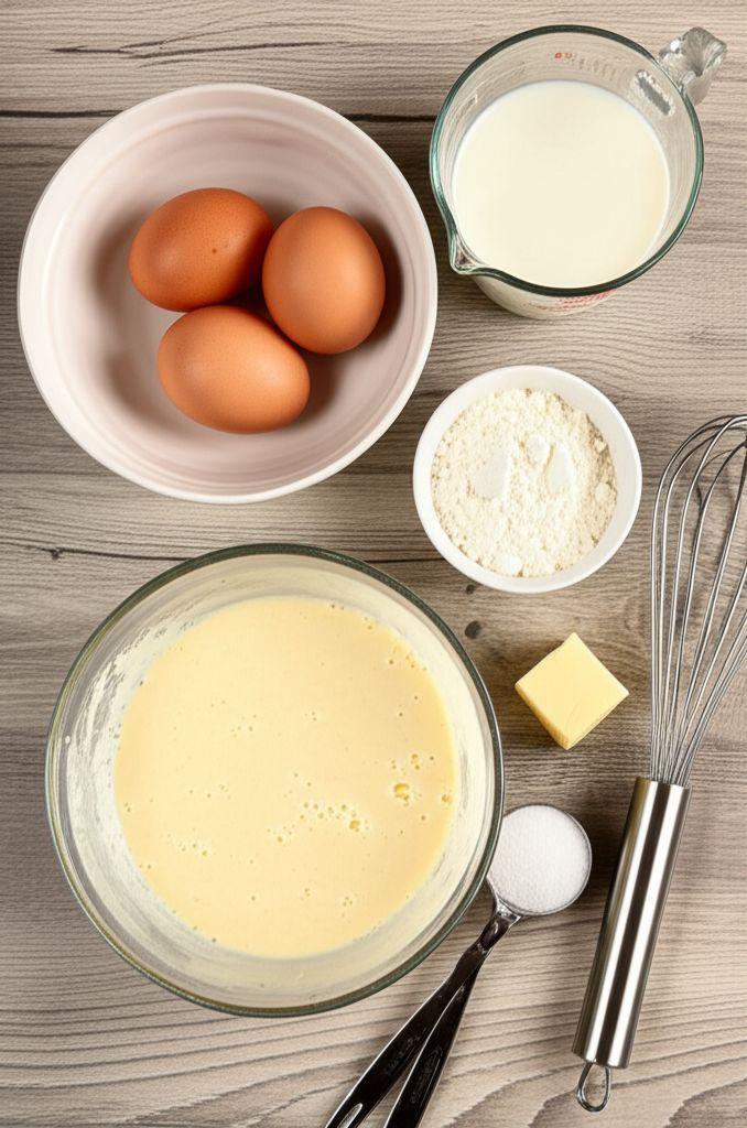 Authentic Swedish Pancakes