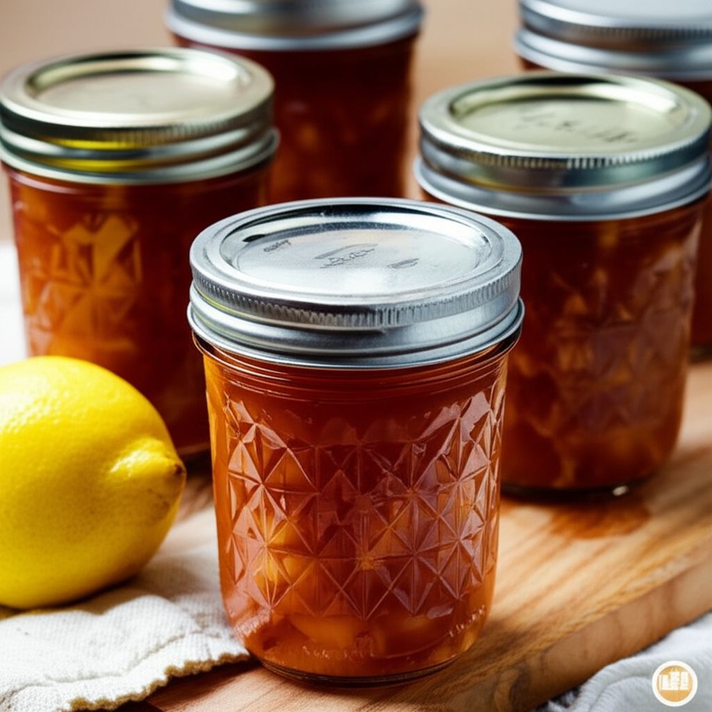 Autumn Apple-Pear Chutney