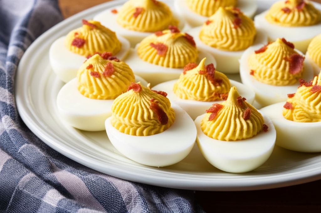 Bacon Deviled Eggs