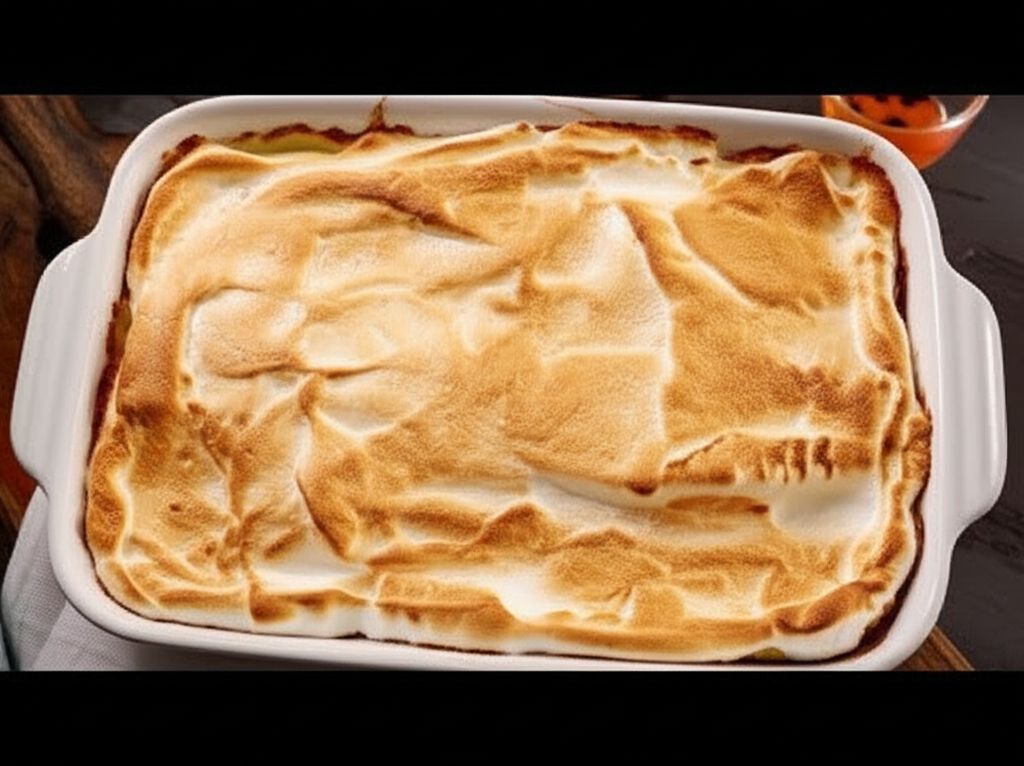Baked Swedish Rice Pudding