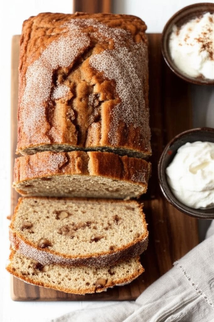 Banana Sour Cream Bread