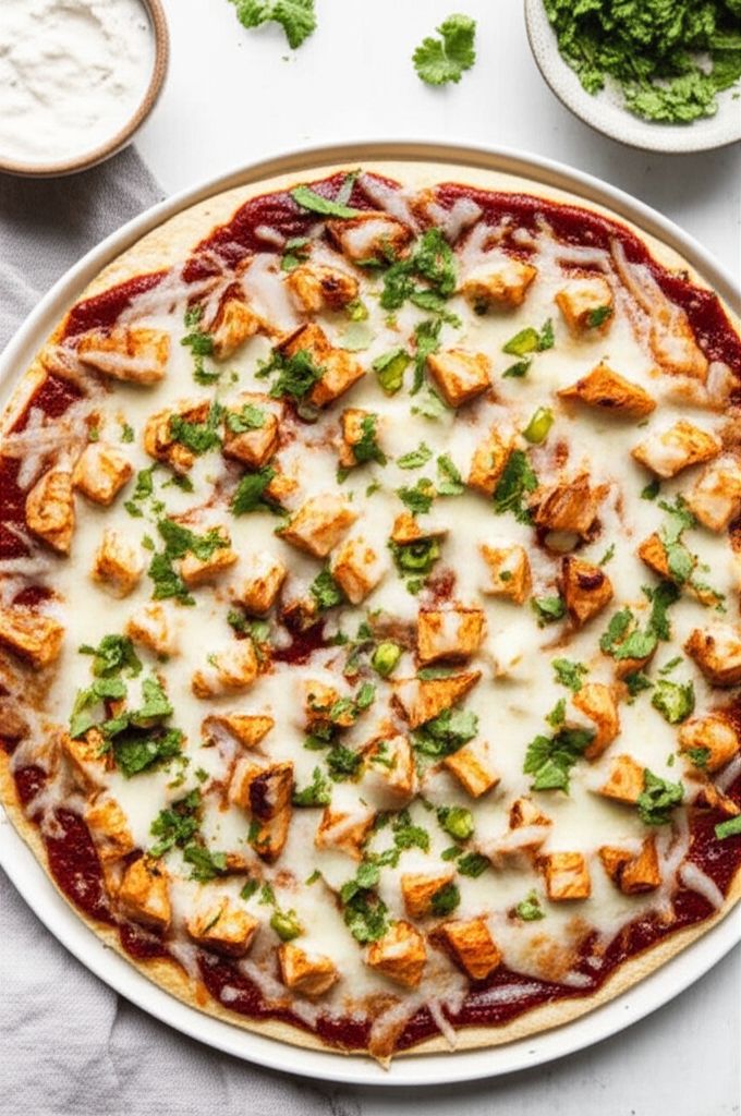 BBQ Chicken Pizza
