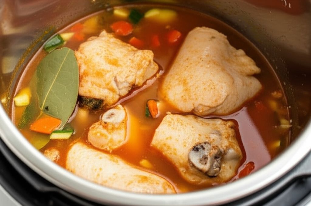 Best Instant Pot Chicken Tortilla Soup