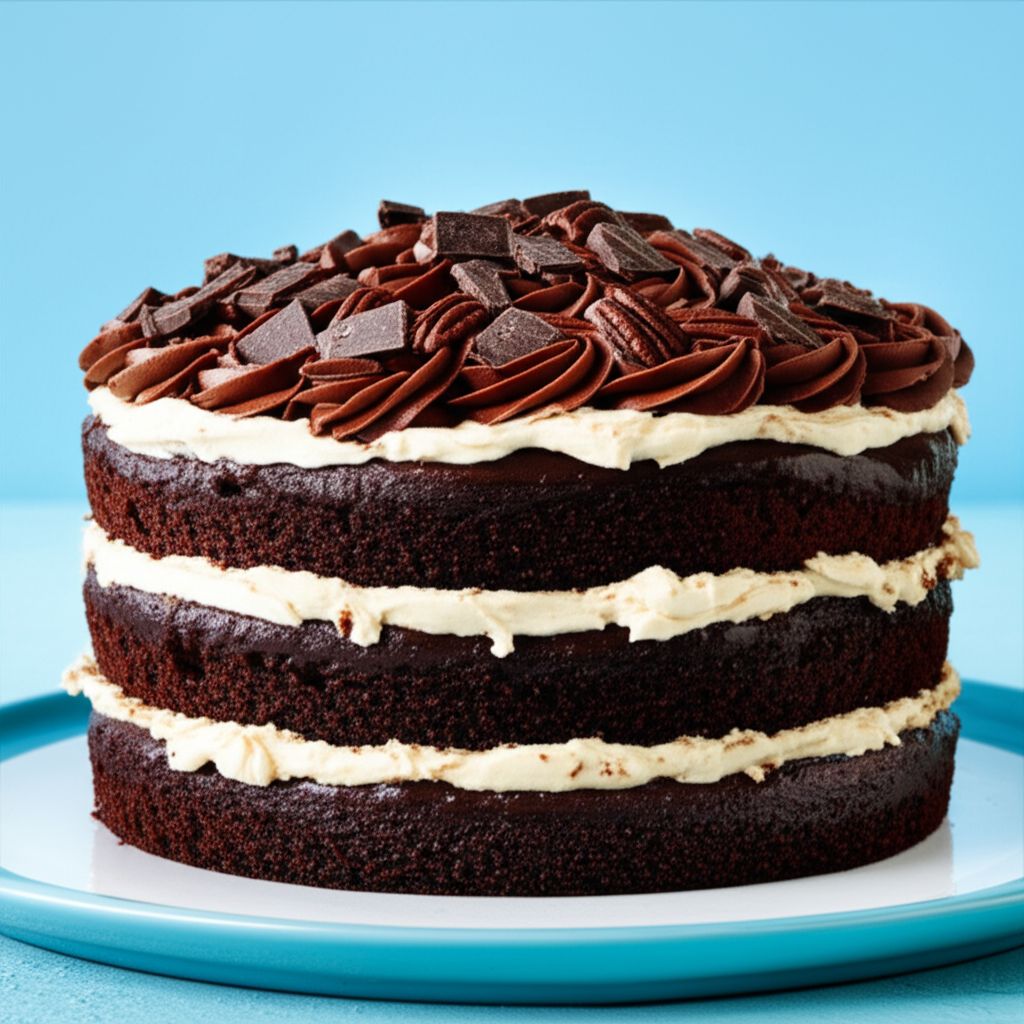 Better-Than-Mom's German Chocolate Cake