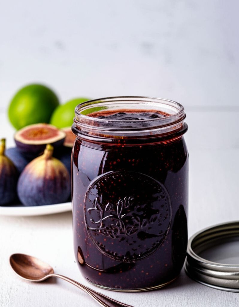 Black Mission Fig Preserves