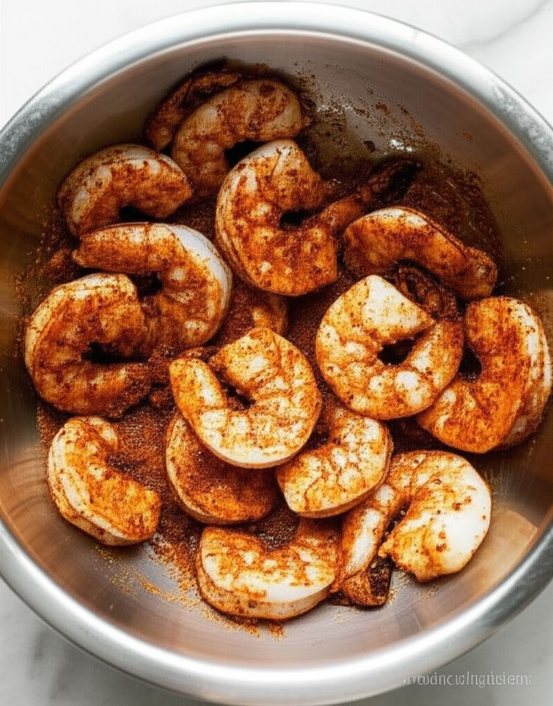 Blackened Shrimp